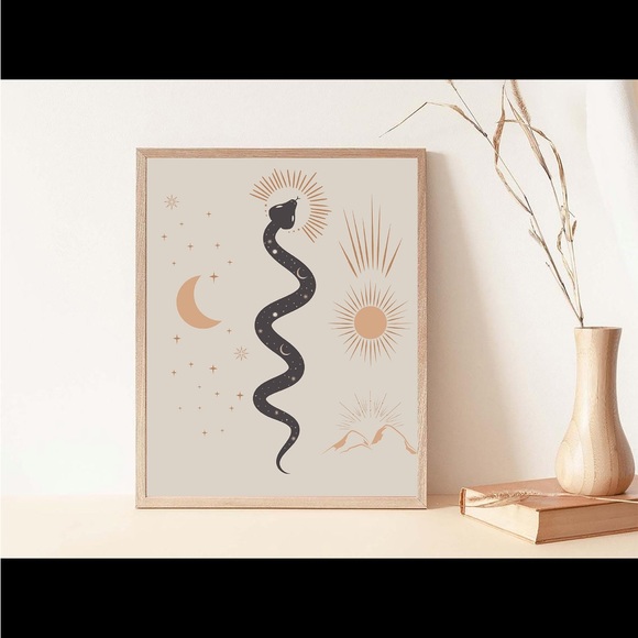 Boho women print frames - Picture 3 of 3